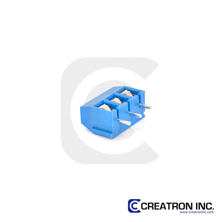 3P Screw Terminal Block (0.2 3P Screw Terminal Block (0.2